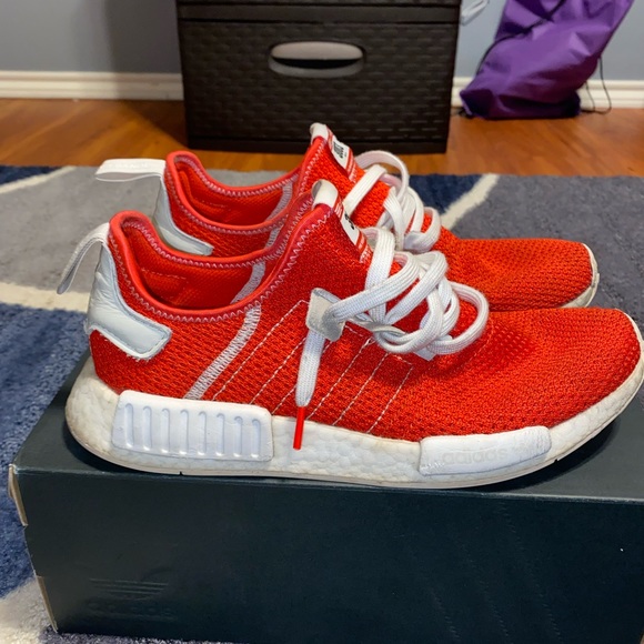 Men's Adidas NMD Size 10 - Picture 2 of 4
